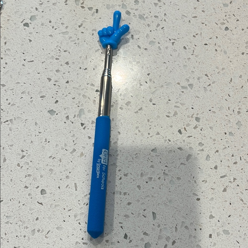 Blue Telescopic Pointer by Daiso